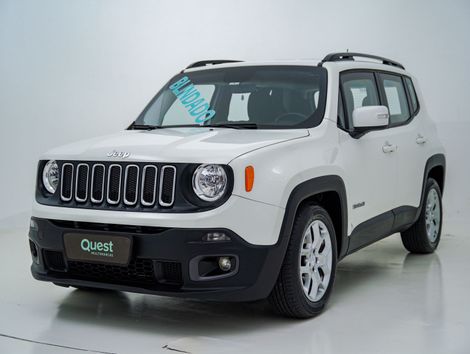 Jeep Renegade Longitude 1.8 4x2 Flex 16V Aut.