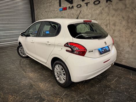 Peugeot 208 Active 1.2 Flex 12V 5p Mec.