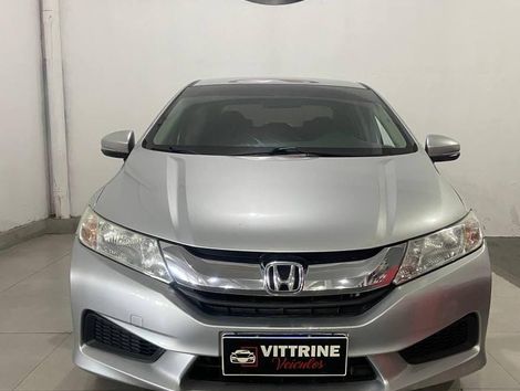 Honda CITY Sedan LX 1.5 Flex 16V 4p Aut.