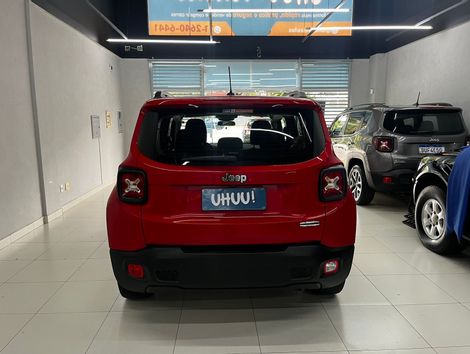 Jeep Renegade Longitude 1.8 4x2 Flex 16V Aut.