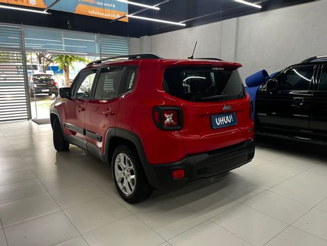 Jeep Renegade Longitude 1.8 4x2 Flex 16V Aut.