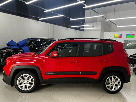 Jeep Renegade Longitude 1.8 4x2 Flex 16V Aut.