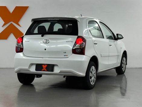 Toyota ETIOS X 1.3 Flex 16V 5p Mec.
