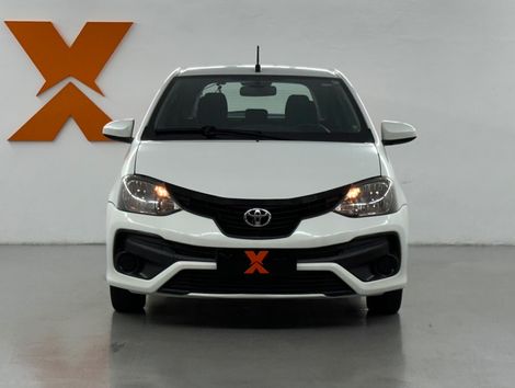 Toyota ETIOS X 1.3 Flex 16V 5p Mec.