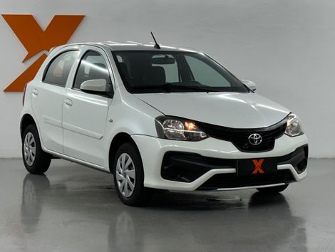 Toyota ETIOS X 1.3 Flex 16V 5p Mec.