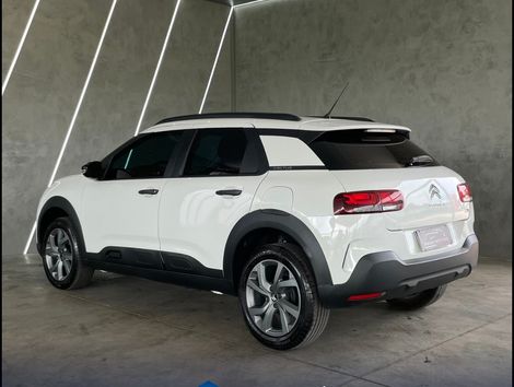 Citroën C4 CACTUS FEEL 1.6 16V Flex Aut.