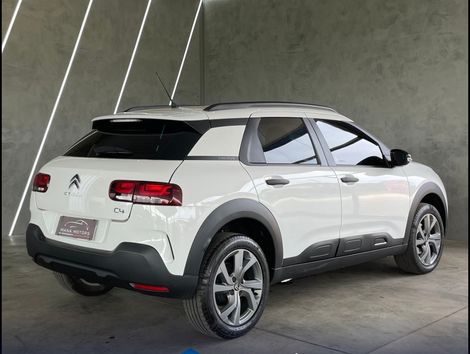 Citroën C4 CACTUS FEEL 1.6 16V Flex Aut.