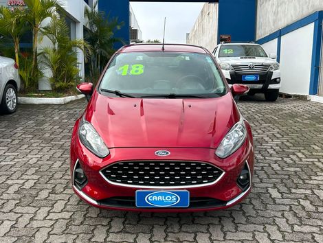Ford Fiesta SEL 1.6 16V Flex  Aut. 5p