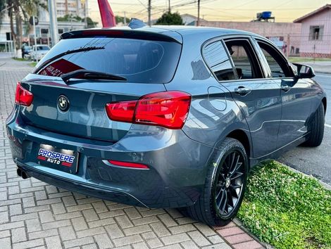 BMW 120iA Sport 2.0/ActiveFlex 16V Aut.