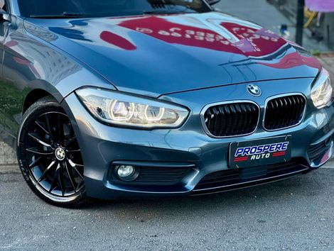 BMW 120iA Sport 2.0/ActiveFlex 16V Aut.