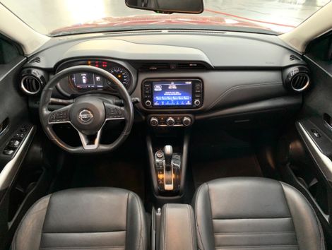 Nissan KICKS Advance 1.6 16V Flex Aut.