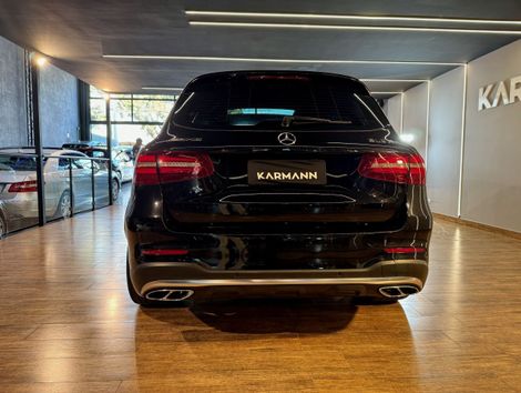 Mercedes-Benz GLC-43 AMG 4MATIC 3.0 V6 Bi-Turbo Aut.