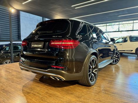 Mercedes-Benz GLC-43 AMG 4MATIC 3.0 V6 Bi-Turbo Aut.