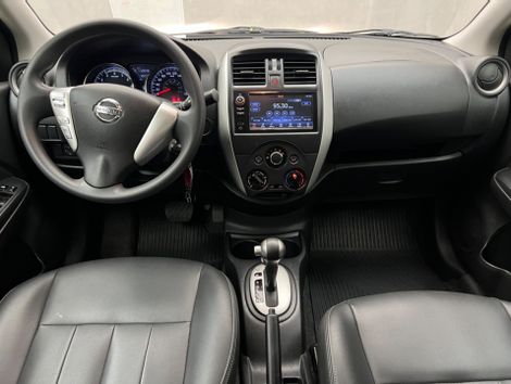 Nissan VERSA V-DRIVE PLUS 1.6 16V Flex Aut.