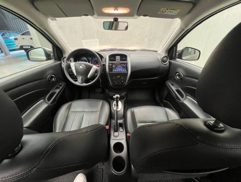 Nissan VERSA V-DRIVE PLUS 1.6 16V Flex Aut.