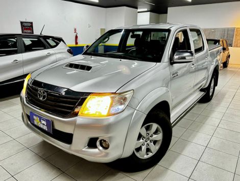 Toyota Hilux CD SRV D4-D 4x4 3.0 TDI Diesel Aut