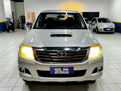 Toyota Hilux CD SRV D4-D 4x4 3.0 TDI Diesel Aut