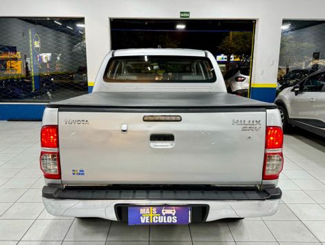 Toyota Hilux CD SRV D4-D 4x4 3.0 TDI Diesel Aut