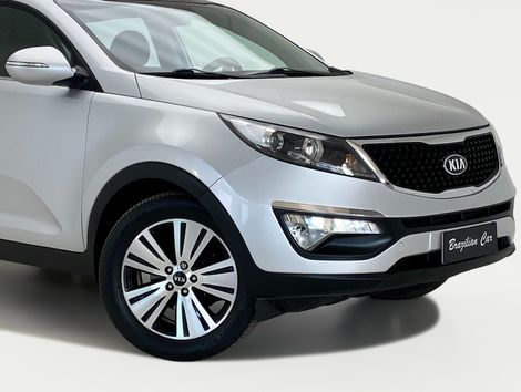 Kia Motors Sportage EX 2.0 16V/ 2.0 16V Flex Aut.