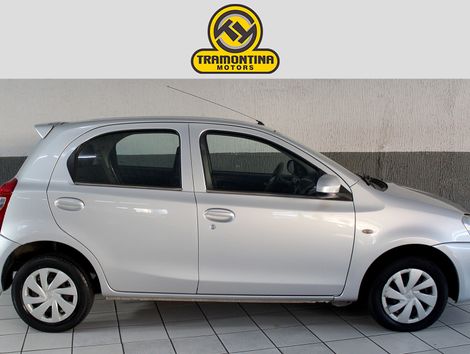 Toyota ETIOS X 1.3 Flex 16V 5p Mec.