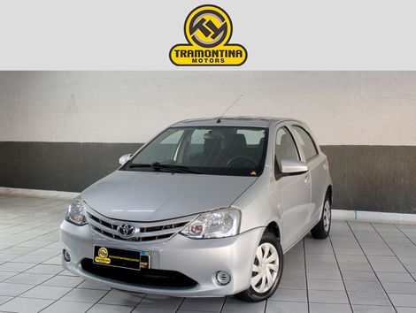Toyota ETIOS X 1.3 Flex 16V 5p Mec.