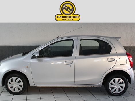 Toyota ETIOS X 1.3 Flex 16V 5p Mec.