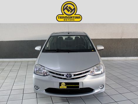 Toyota ETIOS X 1.3 Flex 16V 5p Mec.