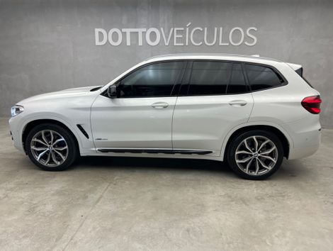 BMW X3 XDRIVE 30i X-Line 2.0 Turbo 252cv Aut