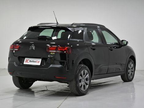 Citroën C4 CACTUS LIVE 1.6 16V Flex Aut.