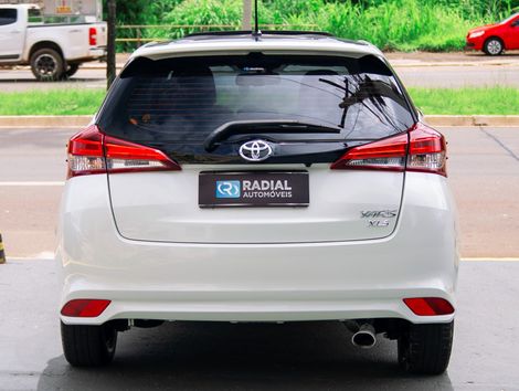 Toyota YARIS XLS 1.5 Flex 16V 5p Aut.