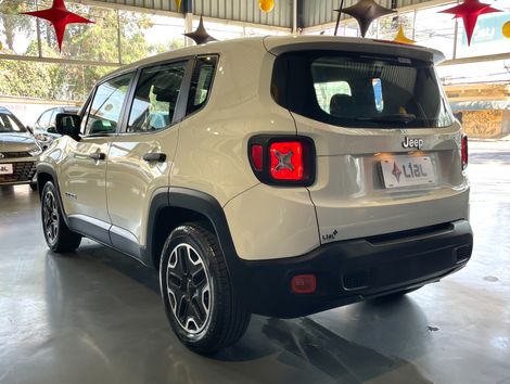 Jeep Renegade Sport 1.8 4x2 Flex 16V Aut.