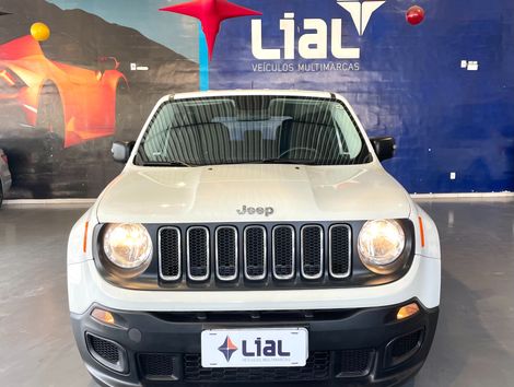 Jeep Renegade Sport 1.8 4x2 Flex 16V Aut.