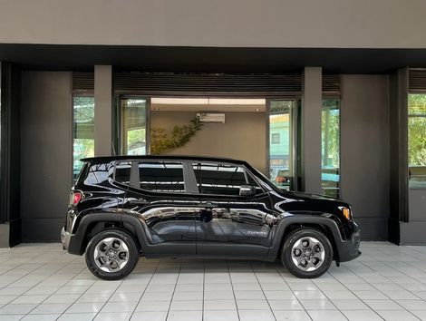 Jeep Renegade1.8 4x2 Flex 16V Aut.
