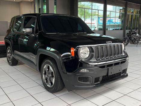 Jeep Renegade1.8 4x2 Flex 16V Aut.