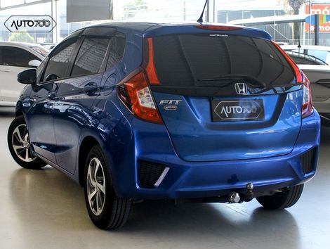 Honda Fit LX 1.5 Flexone 16V 5p Aut.