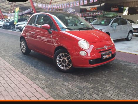 Fiat 500 Cult 1.4 Flex 8V EVO Dualogic