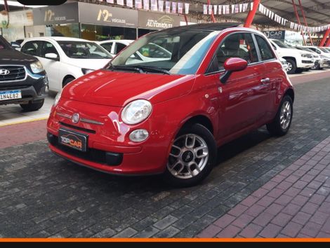 Fiat 500 Cult 1.4 Flex 8V EVO Dualogic