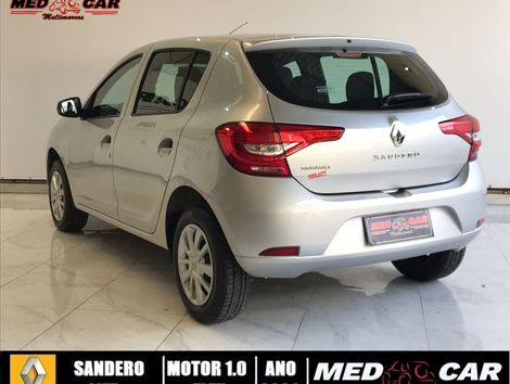 Renault SANDERO Life Flex 1.0 12V 5p Mec.