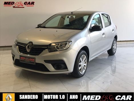 Renault SANDERO Life Flex 1.0 12V 5p Mec.