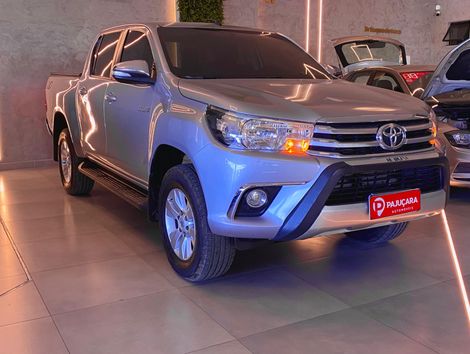 Toyota Hilux CD SRV 4x4 2.8 TDI Diesel Aut.