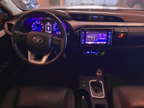 Toyota Hilux CD SRV 4x4 2.8 TDI Diesel Aut.