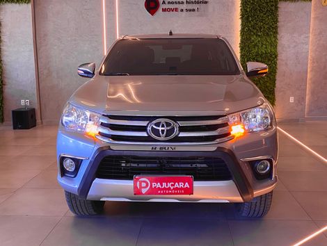 Toyota Hilux CD SRV 4x4 2.8 TDI Diesel Aut.