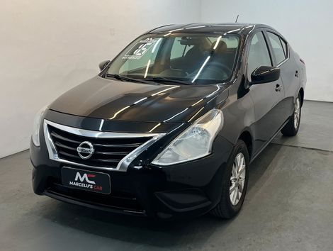 Nissan VERSA SL 1.6 16V Flex Fuel 4p Mec.