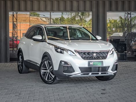 Peugeot 3008 Griffe 1.6 Turbo 16V 5p Aut.