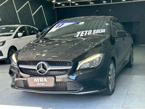 Mercedes CLA-200 Vision 1.6 TB 16V Flex Aut.