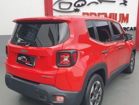 Jeep Renegade Sport 1.8 4x2 Flex 16V Mec.