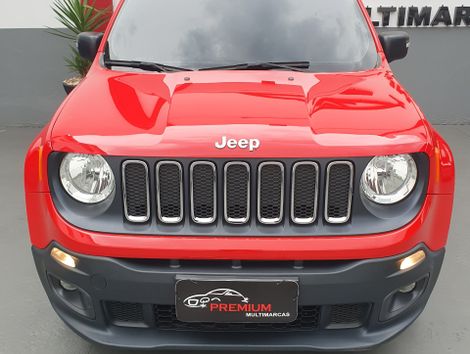 Jeep Renegade Sport 1.8 4x2 Flex 16V Mec.