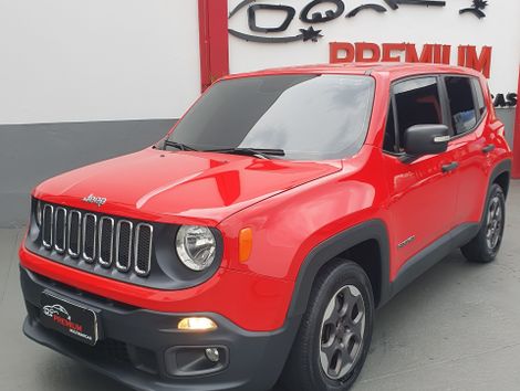 Jeep Renegade Sport 1.8 4x2 Flex 16V Mec.