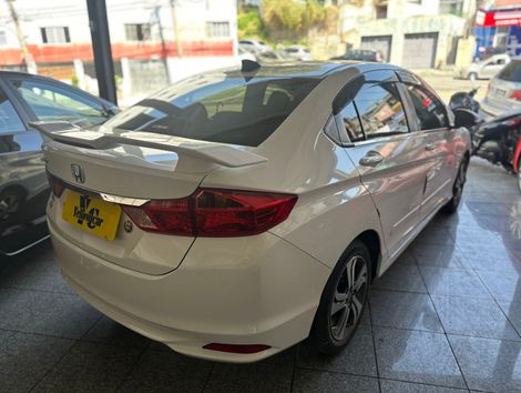 Honda CITY Sedan LX 1.5 Flex 16V 4p Aut.
