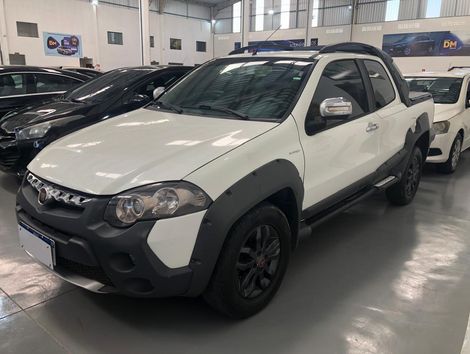 Fiat Strada Adv.1.8 16V Dualogic Flex CD